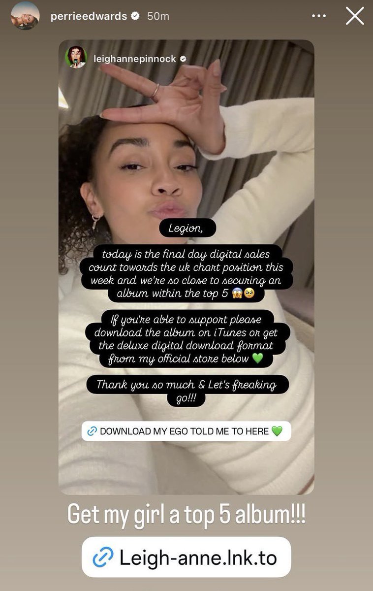 Perrie Edwards Updates tweet media