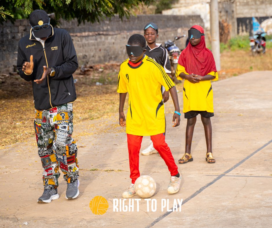 Right To Play Sénégal tweet media