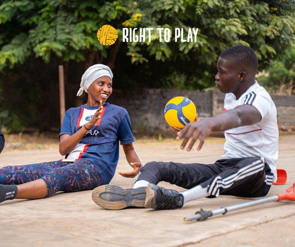Right To Play Sénégal tweet media