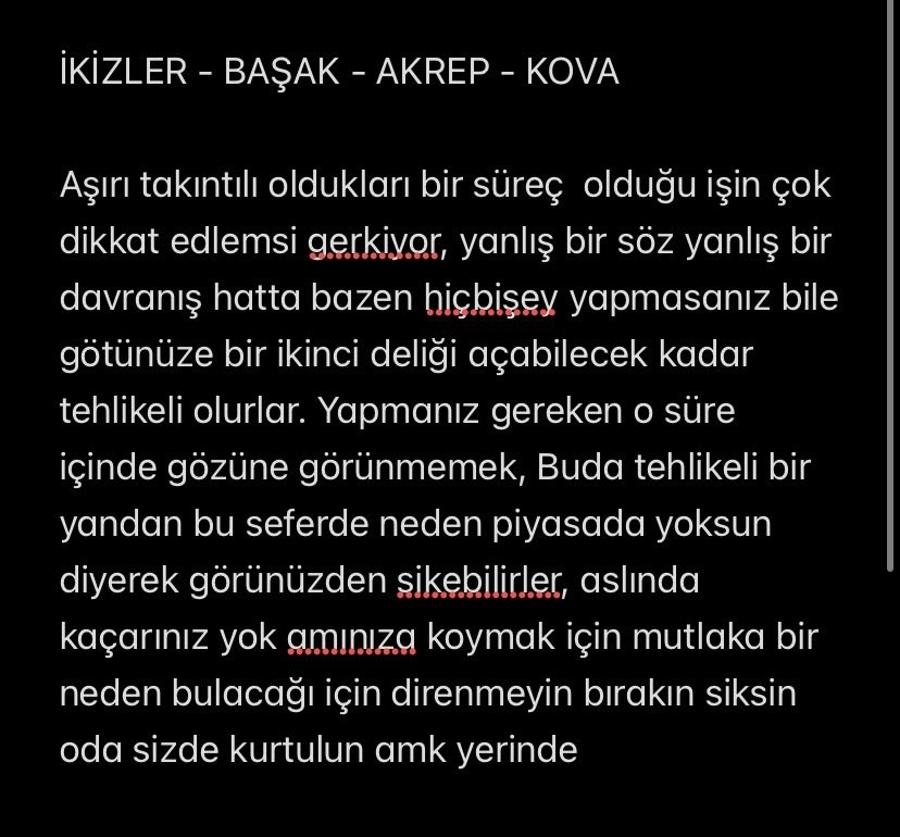 Regli döneminde burç kadınları