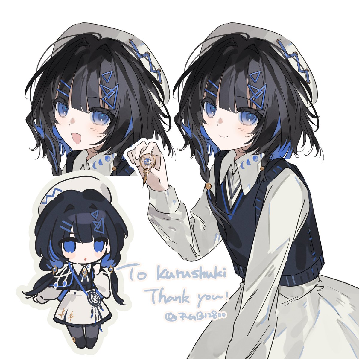 羽石 灰 tweet media