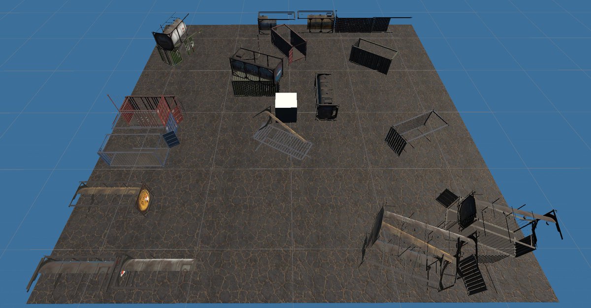simplygon's tweet image. Simplygon's visibility culling tool lets you remove areas the player never sees. 

This is perfect for #virtualreality games where the player stays in a fixed position. 

Here’s how to use it in #Unity:
youtu.be/GXa_WDMJSw4