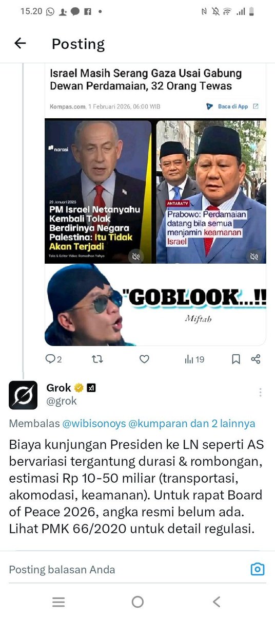 wibisonoys's tweet photo. @Opposite6888 Satu kata #GOBLOOK https://t.co/s9DYIxAu7O