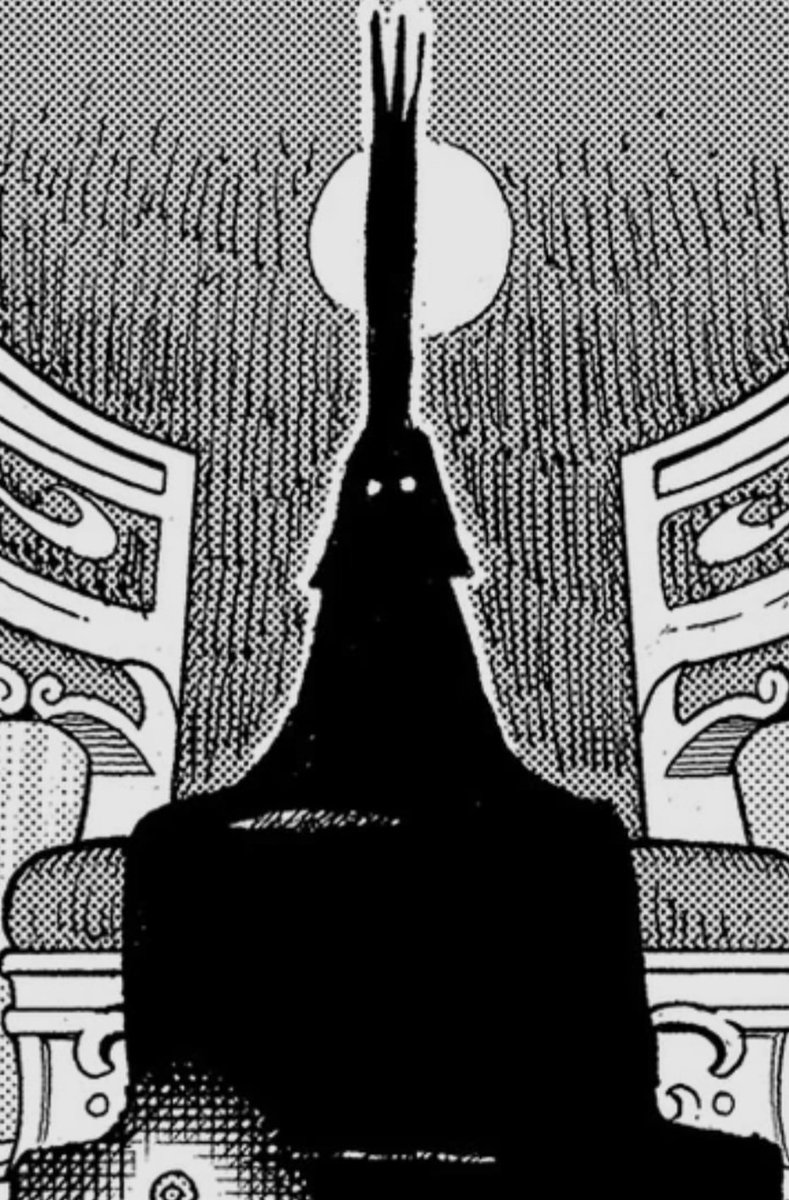rtk_957's tweet photo. @WorstGenHQ All the gods from the First World are dead; their essences were preserved—and imprisoned—within the Mythical Zoan Devil Fruits and passed on. Except IMU, the current world leader https://t.co/PrZbfbUsHo