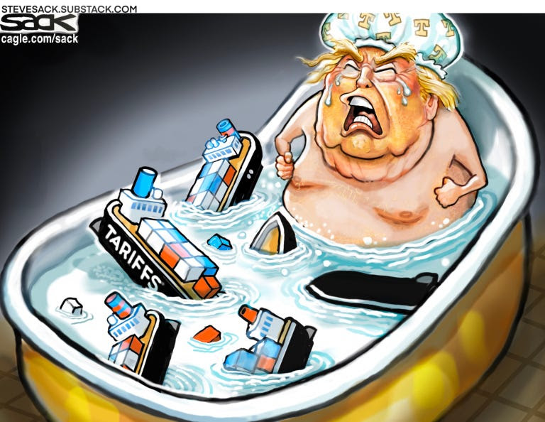 marillion13's tweet photo. “Affordability” Edition, from my #CounterpointCartoons newsletter.
😮😮😮
Actually the USA have the highest #Inflation ever these days, mostly caused by the #Tarrifs that #DumpTrump demands for imports from other countries. https://t.co/KM3WB0ackB