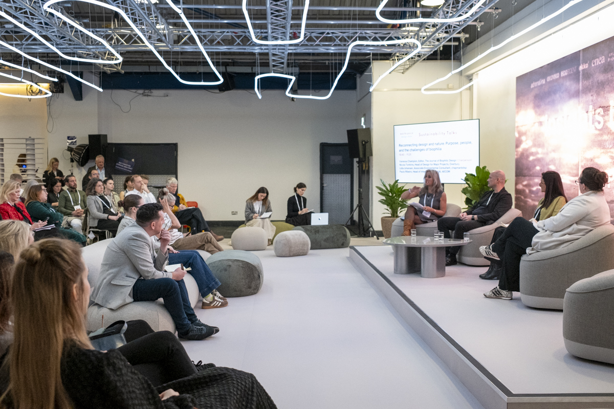 Workspace Design Show UK tweet media