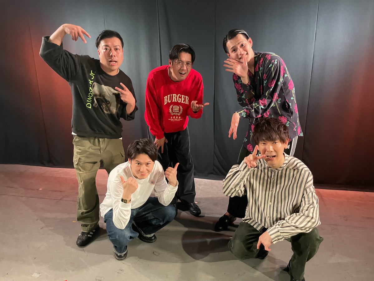 omiya_yoshimoto's tweet photo. 『#デルタチャオーコーナー編ー』

ご来場・ご視聴ありがとうございました！

ただ面白いコーナーライブ💐

5人で10人パーティーを目指したり、
即興でコーナーを作ったり、
AIを駆使したり😂

ぜひ見逃し配信でお楽しみください！

見逃し配信はこちら↓
https://t.co/z2mllvQDgX https://t.co/BUwELww6HL