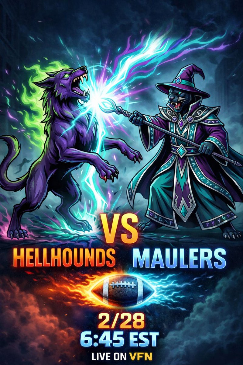 It's gonna take some magic to take down the <a href="/SFL_HellHounds/">SFL_Hellhounds</a>.  Make sure to watch this Saturday at 6:45est on the VFN. <a href="/simulationfl/">Simulation Football League</a>