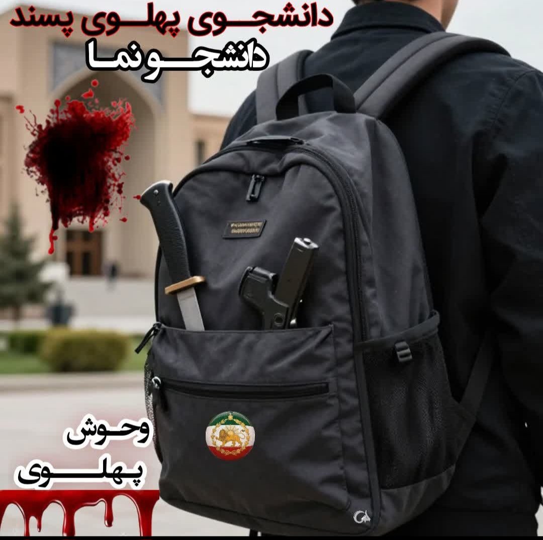 Jeid6438164838's tweet photo. جای  کسانی مثل ایشون دانشگاه نیست
اینان دانشجو نما هستند
#وحوش_پهلوی 
#نسل_ساواک https://t.co/U9sZGz7vFE