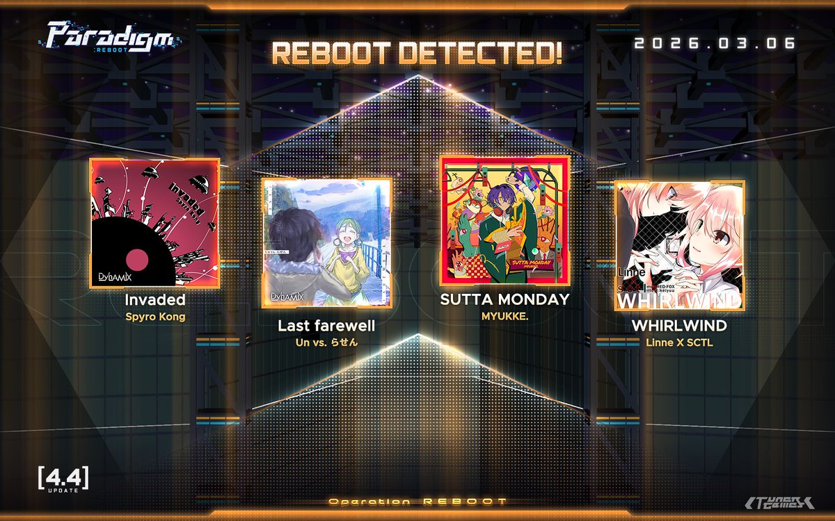 Paradigm: Reboot tweet media