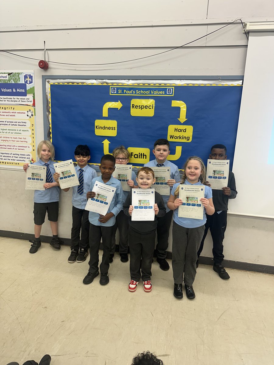 St Paul's Primary School tweet media