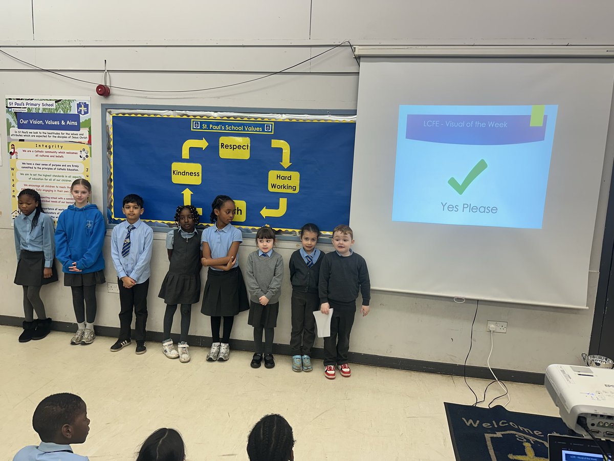 St Paul's Primary School tweet media