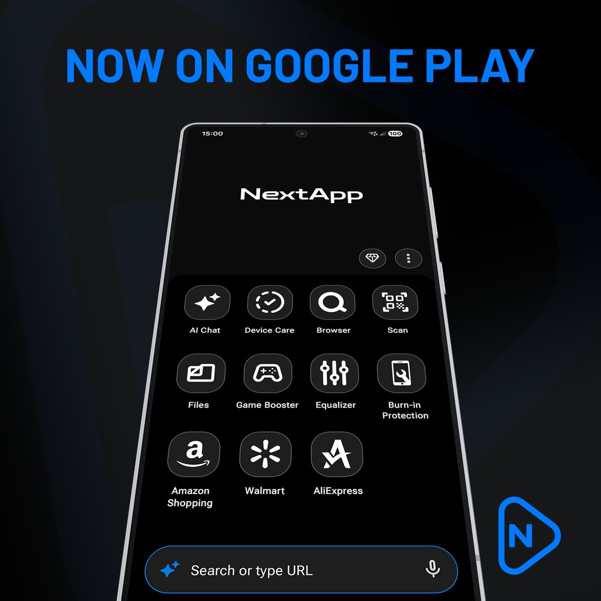nexechco's tweet photo. We’re live.

NextApp brings together AI, productivity tools and essential Android utilities — all in one powerful app.

One download. Multiple devices. Total control.

Now on Google Play.

#NextApp #AllInOneApp #Android https://t.co/h3PVKjEr1d