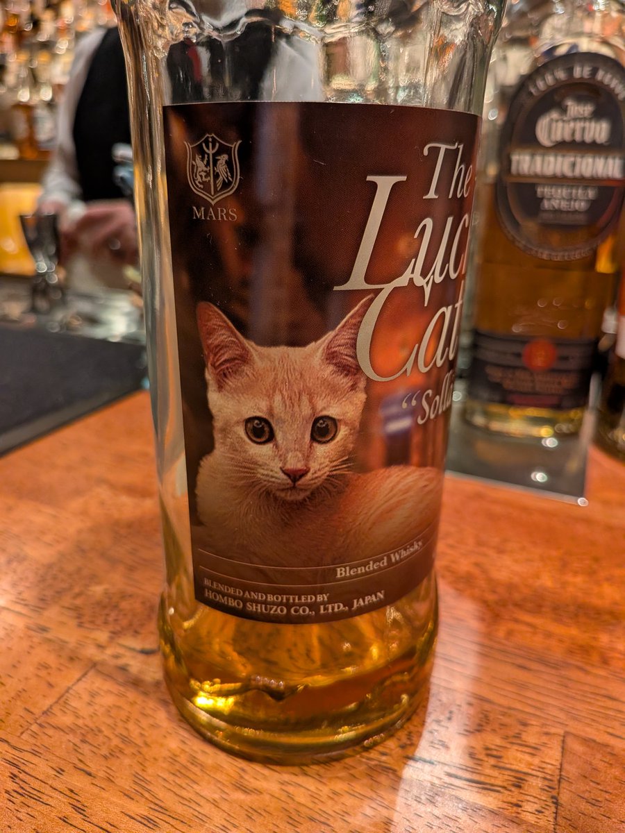 昨夜頂いた長野のウイスキーが美味しすぎました🍷 ラベルは