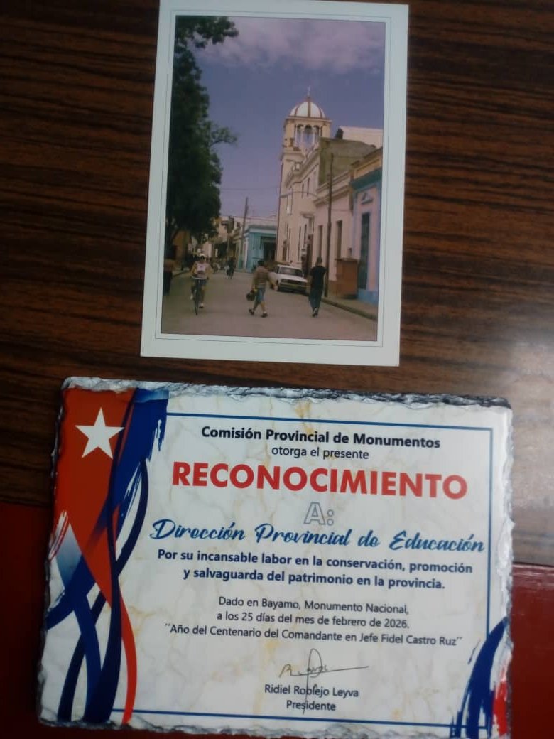 Conservar nuestro patrimonio es conservar nuestra historia. #EducaciónGranma #CubaSoberana