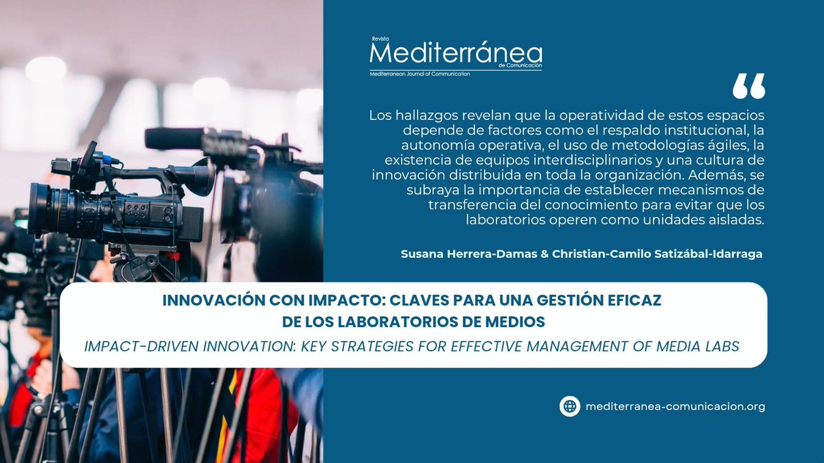 Revista Mediterránea tweet media