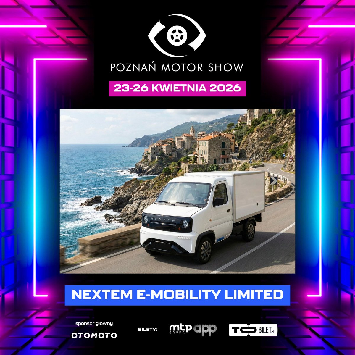 Poznań Motor Show tweet media