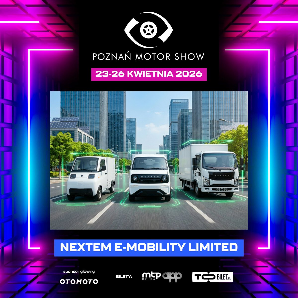Poznań Motor Show tweet media