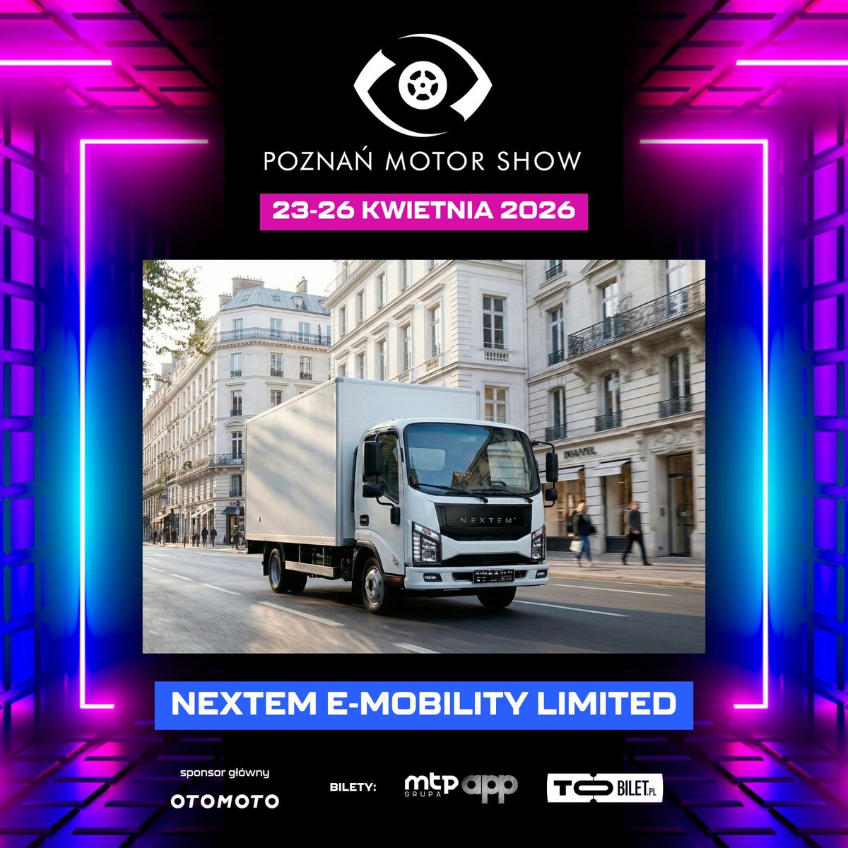 Poznań Motor Show tweet media