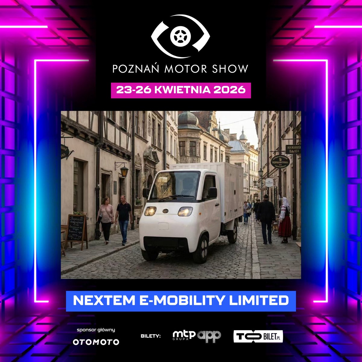 Poznań Motor Show tweet media