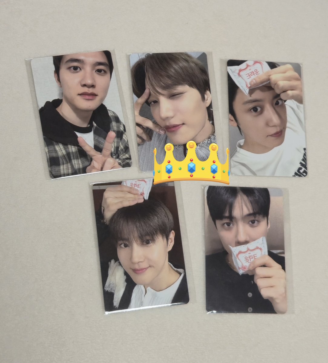 waterlight05's tweet photo. 엑소 EXO REVERXE CROWN 크라운 미공포 앨범 양도
❤️ 케타포 ktown4u 대면 팬싸인회 포카 5개 세트 2.0
❤️ 위드뮤 withmu 팬싸인회 포카 5개 세트 2.0
❤️ 베리즈xSMTOWN 대면팬싸 포카 5개 1 set 2.0
poca sell 수호 김준면 디오 도경수 카이 찬열 세훈
https://t.co/fW1B2hDJLg https://t.co/rjMw3nf8ab