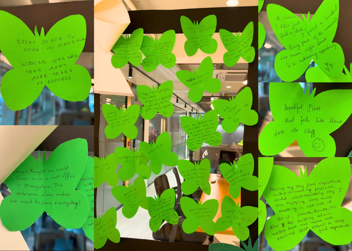 itswrkwrk's tweet photo. wrkwrk Mindspace is 2. And it means the world to us that you’re here, growing with us. We’re incredibly grateful to everyone who has been part of this journey. 😊 #wrkwrk #CommunityAtwrkwrk #CoworkingLife #wrkwrkMindspaceTurns2 #BuiltTogether #CoworkingSpaces #ManagedWorkspaces https://t.co/A6Be7Afduw