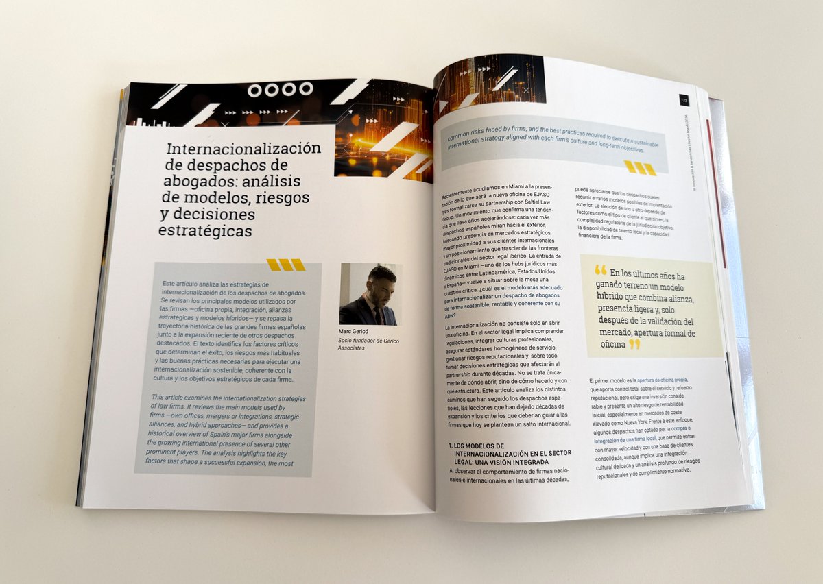 Gericó Associates tweet media