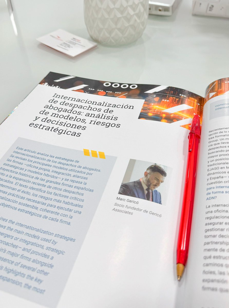 Gericó Associates tweet media