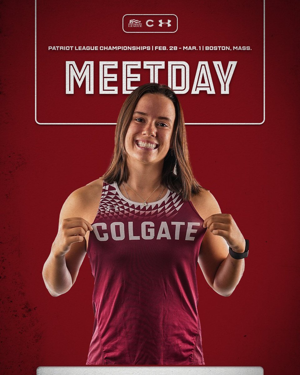 Colgate Track & Field and Cross Country tweet media