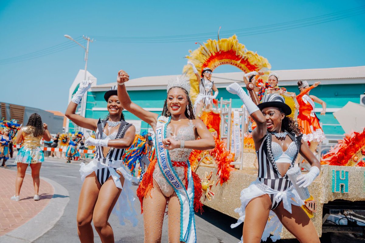 RiuHoteles's tweet image. 🇦🇼 ¡Aruba late al ritmo del Carnaval 72: una explosión de color y tradición con RIU! 👉 bit.ly/4u1BnFy

#Aruba