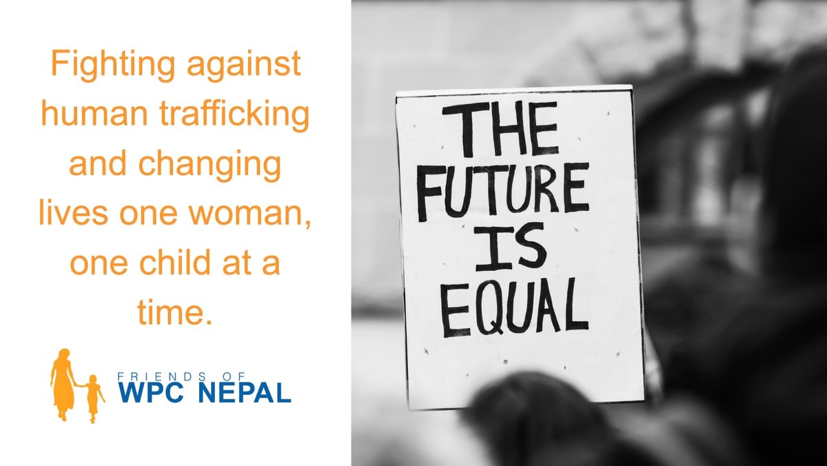 Your donation today can help prevent a woman or girl from becoming a victim tomorrow.

Changing the future begins with one woman at a time.

Please join us in the fight against human trafficking before it affects any women and girls in our community.
friendsofwpcnepal.kindful.com/?campaign=1402…