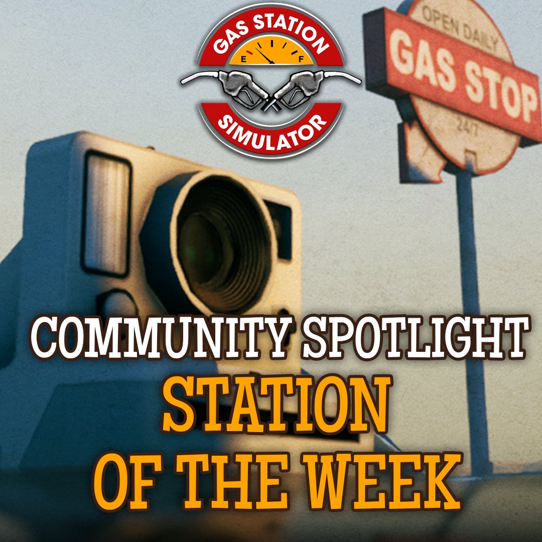 Gas Station Simulator tweet media
