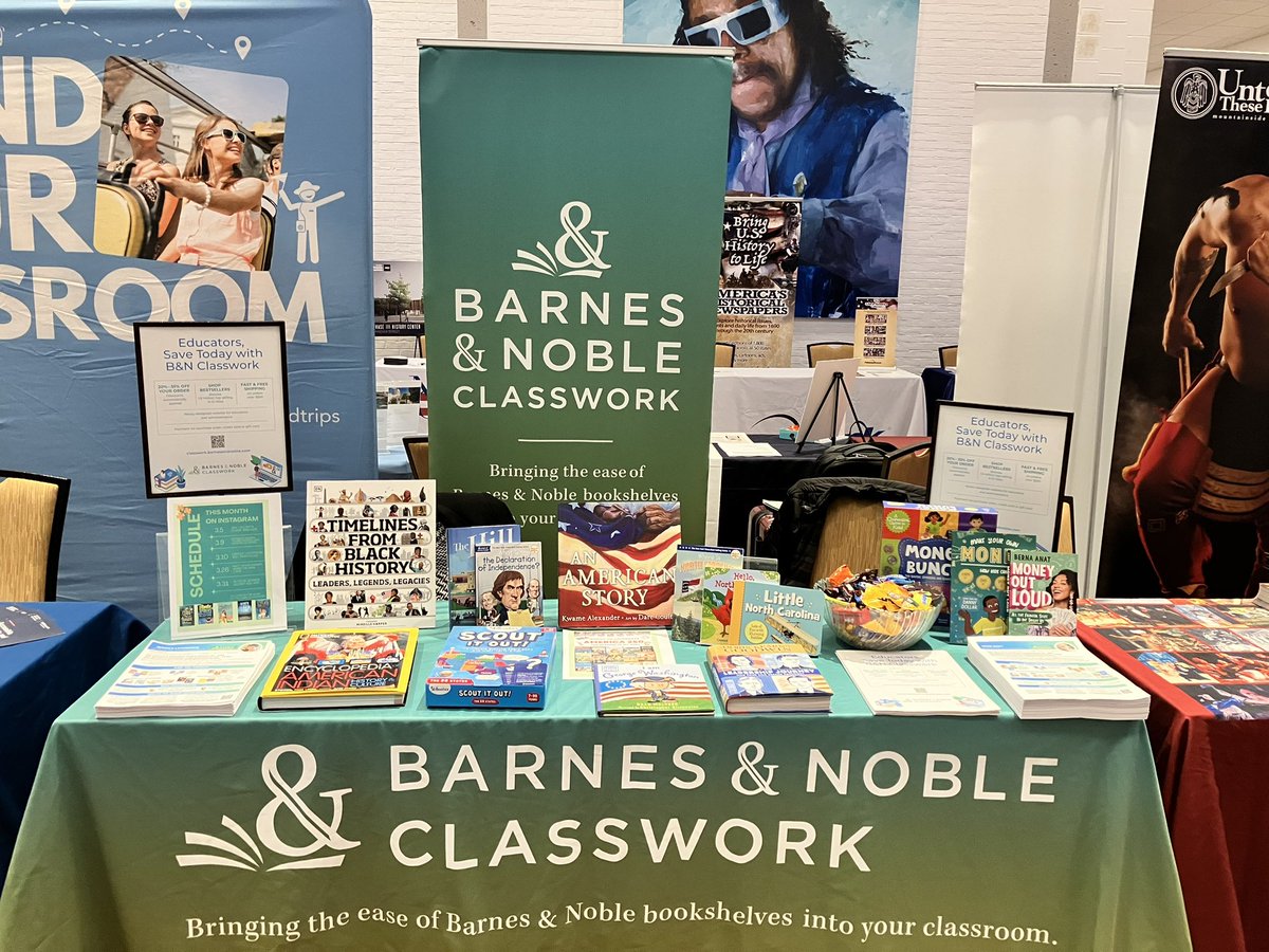 Barnes & Noble Classwork tweet media