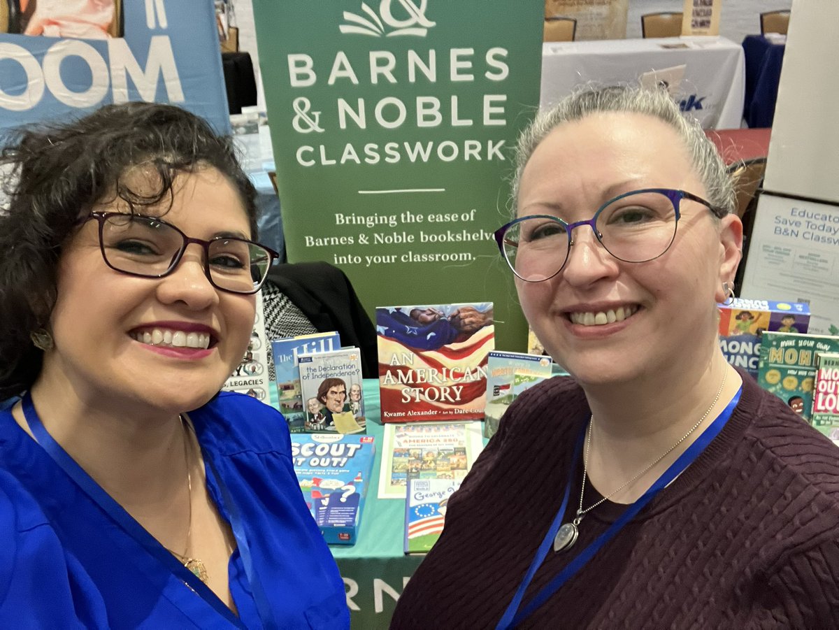 Barnes & Noble Classwork tweet media