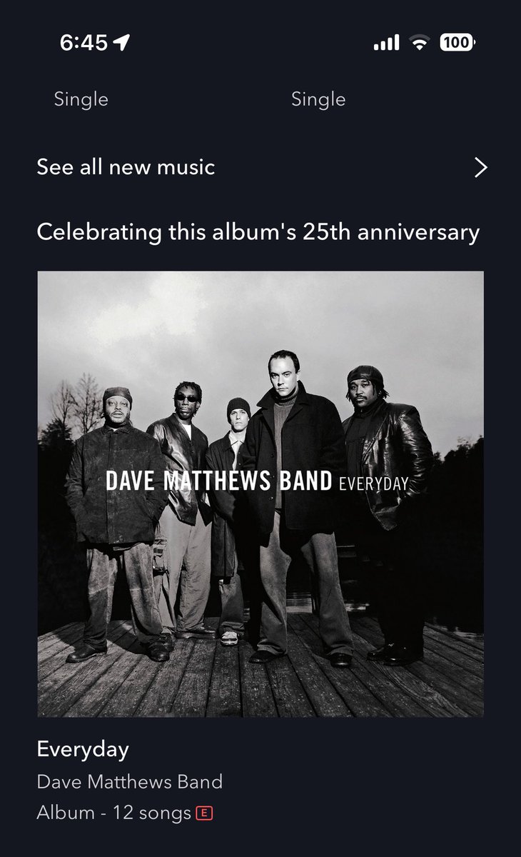 [Takes <a href="/AdvilRelief/">Advil</a>] this Older Millennial remembers waking up in the middle of the night on the couch of a friend’s friend, and this album was playing. It was 3 am and I just laid there listening to every song. Please respect me during this difficult time, realizing I’m #old
