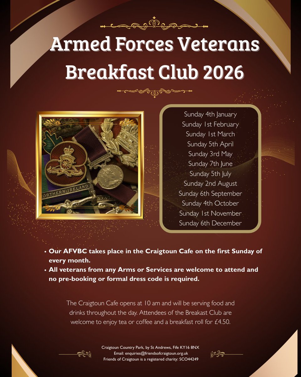 Friendsofcraigtoun tweet media