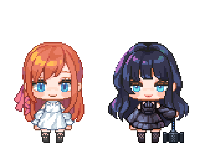 샘플로 찍었던 것들~
#pixelart