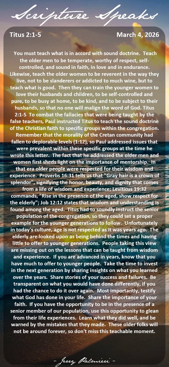 Scripture Speaks tweet media