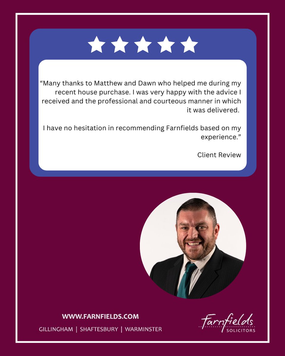 Farnfields Solicitors tweet media