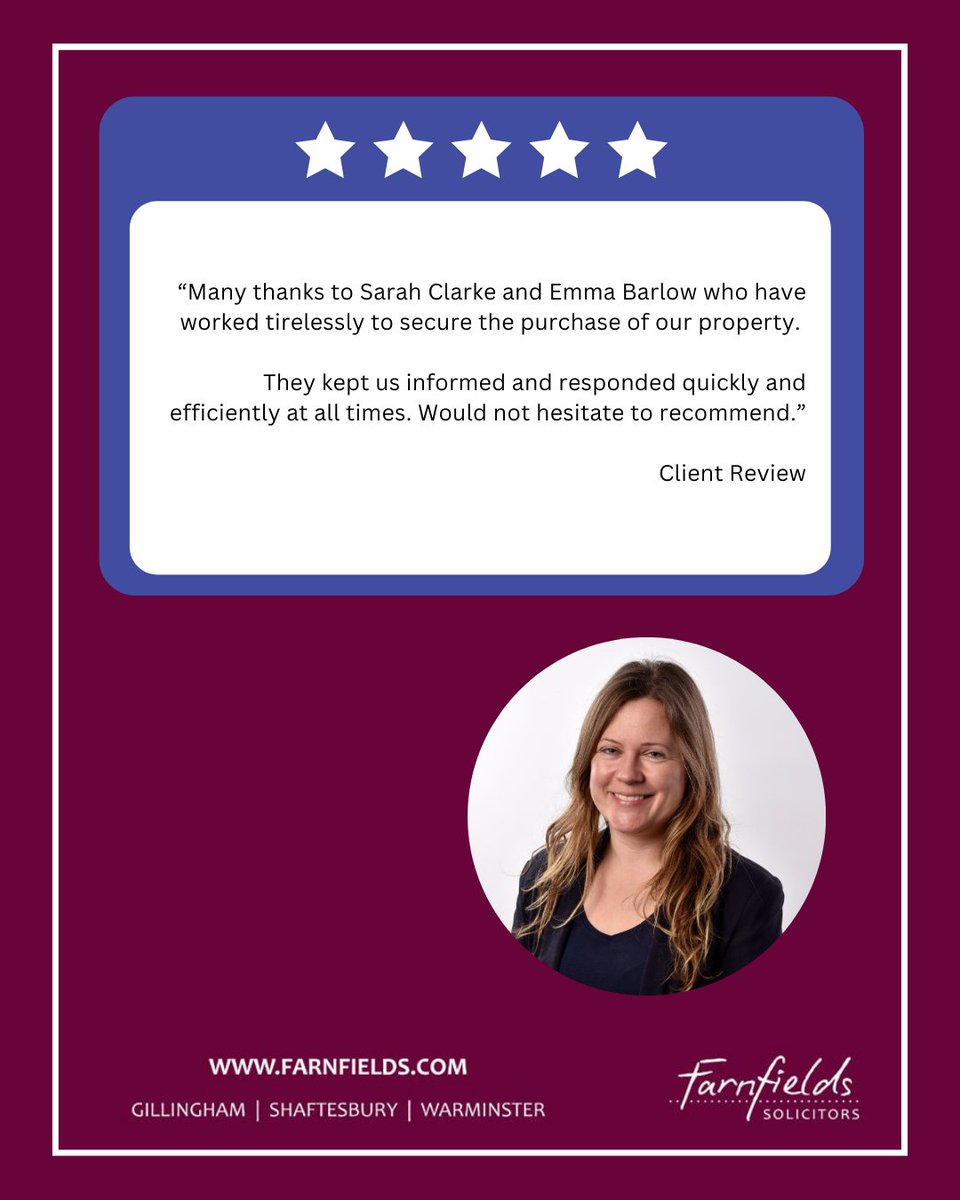 Farnfields Solicitors tweet media