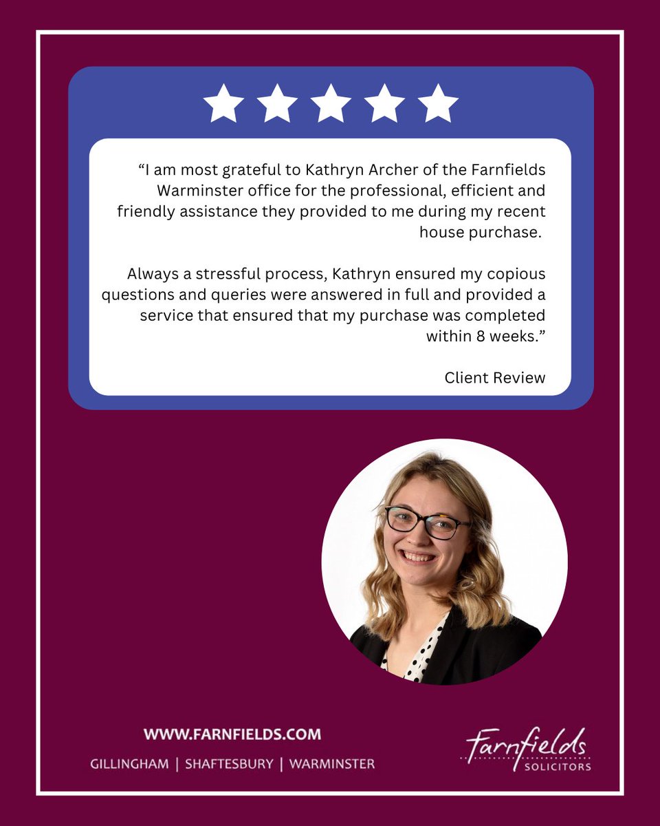 Farnfields Solicitors tweet media