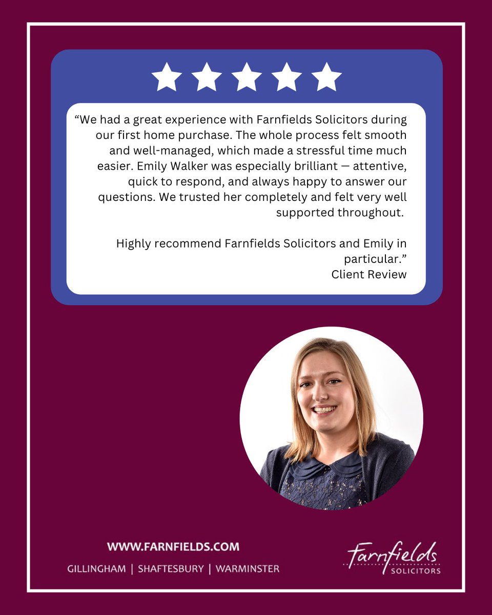 Farnfields Solicitors tweet media