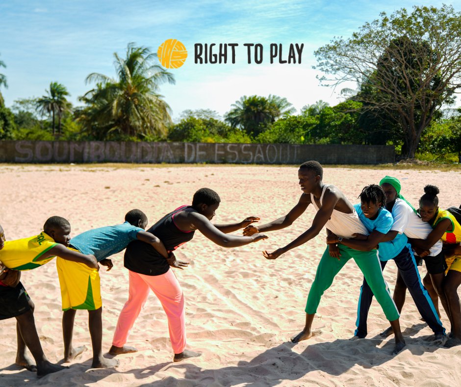 Right To Play Sénégal tweet media