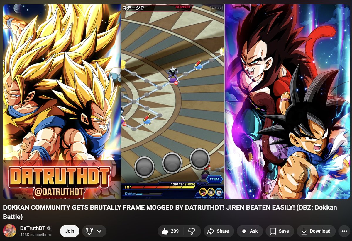 LR TEQ Broly tweet media