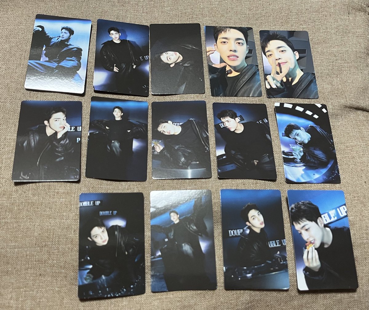 SEVENTEEN セブチ CXM DOUBLE UP ギュチョル グッズ トレカ 交換 譲 1