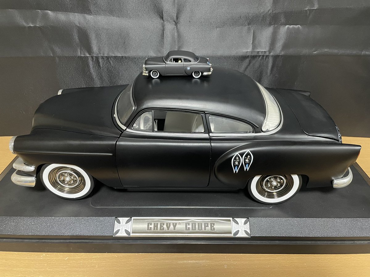 7HTOLS7's tweet photo. WEST COAST CHOPPERS
CHEVY COUPE 1/12
これが日本で手に入るとは...
それにしてもでかい... https://t.co/1BN6eeagFa
