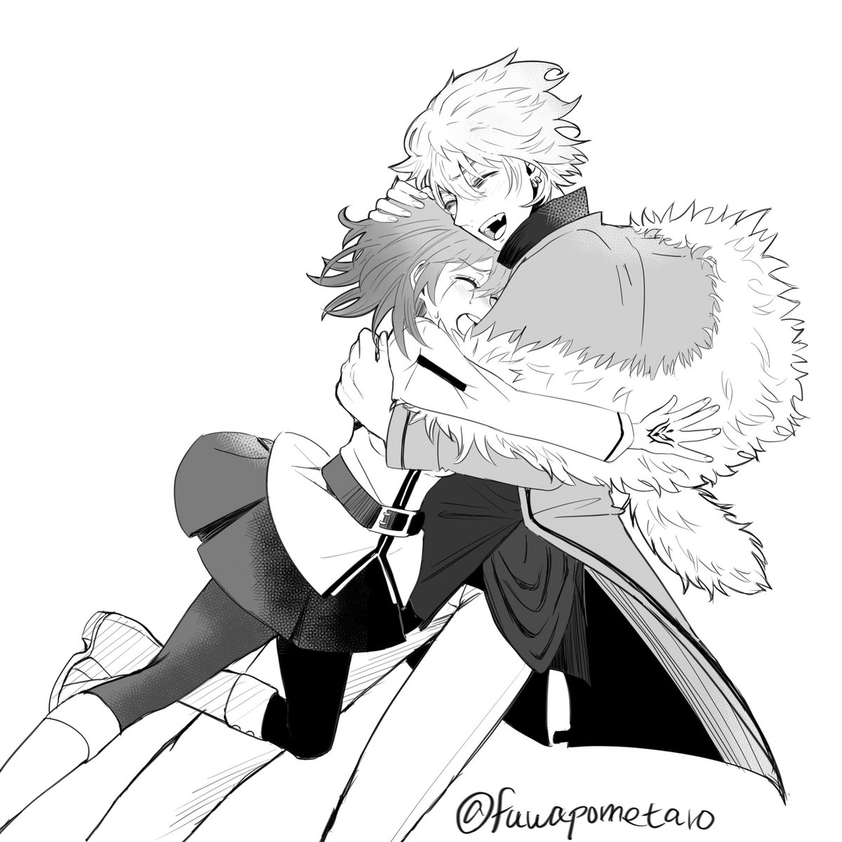 原稿やるぜ】ふわ亭ポメ太郎 (@fuwapometaro) / Posts / X