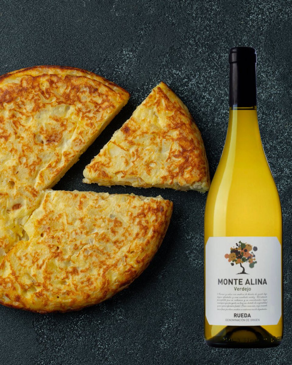 En la vida, mejor llevarse bien y, a estas horas, la tortilla de patata con nuestro 💚Monte Alina se lleva... ¡de lujo!✨

Envía esta delicia a ese amig@ que nunca dice no a un buen pinchito de tortilla 😆

🌐alvarezydiez.com