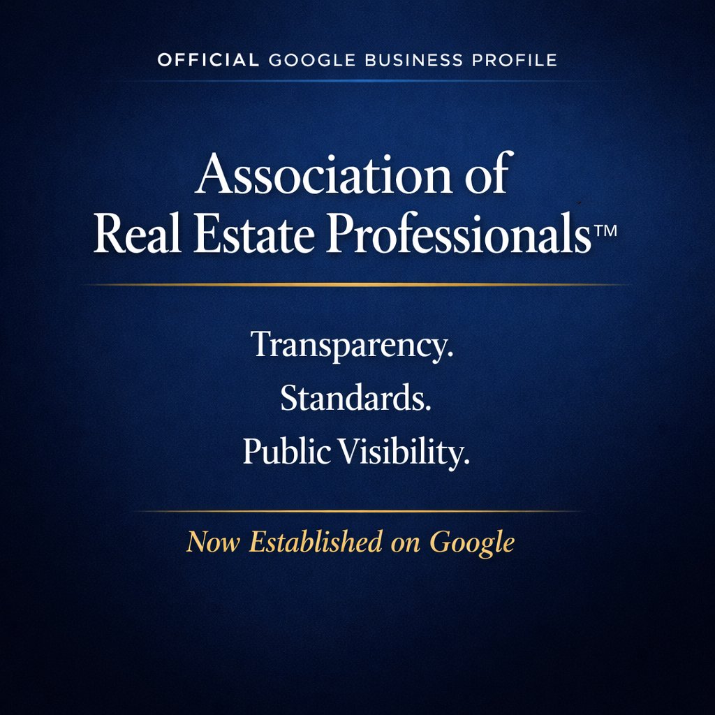 Association of Real Estate Professionals tweet media