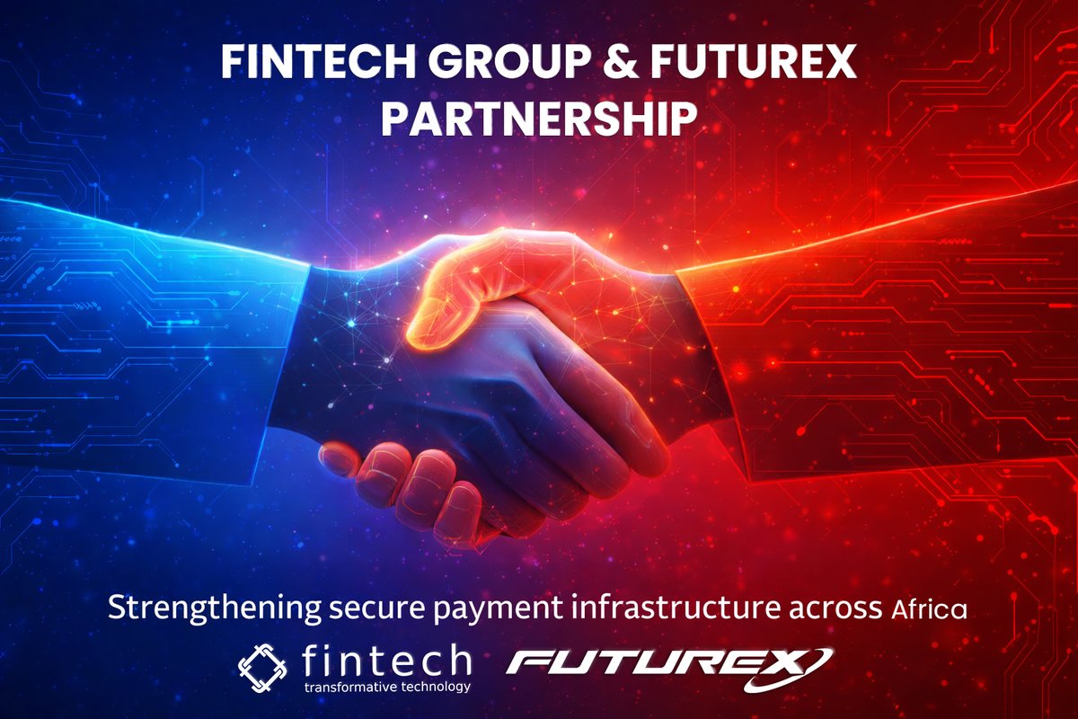 <a href="/fintechgrp/">Fintech Group</a>  partners with <a href="/Futurex/">Futurex</a>  to strengthen secure RTGS connectivity and real-time payments across Africa — advancing trusted digital finance.

🔗 futurex.com/news/futurex-f…

#Fintech #CyberSecurity #RTGS #DigitalPayments #AfricaFintech <a href="/FitspaUG/">FITSPA Uganda</a>